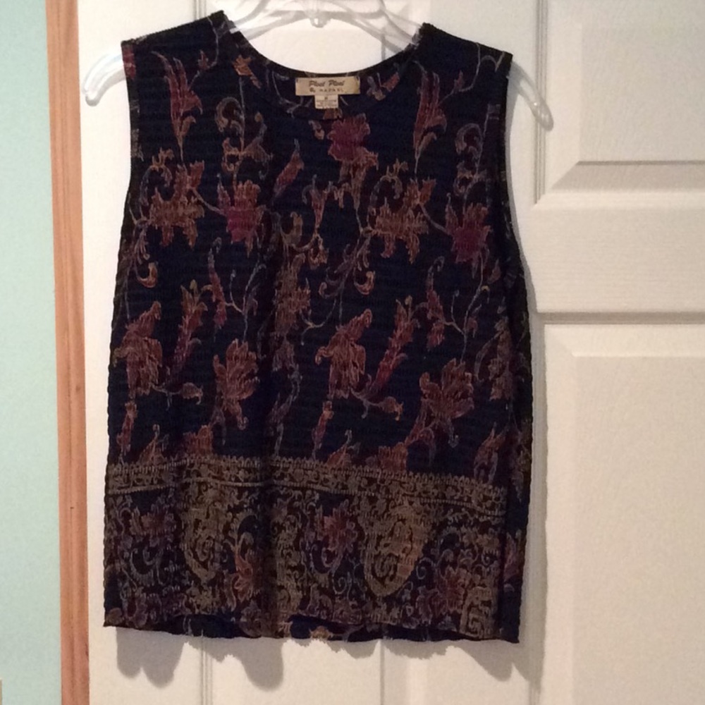 Pleat Pleat by Rafael tank top